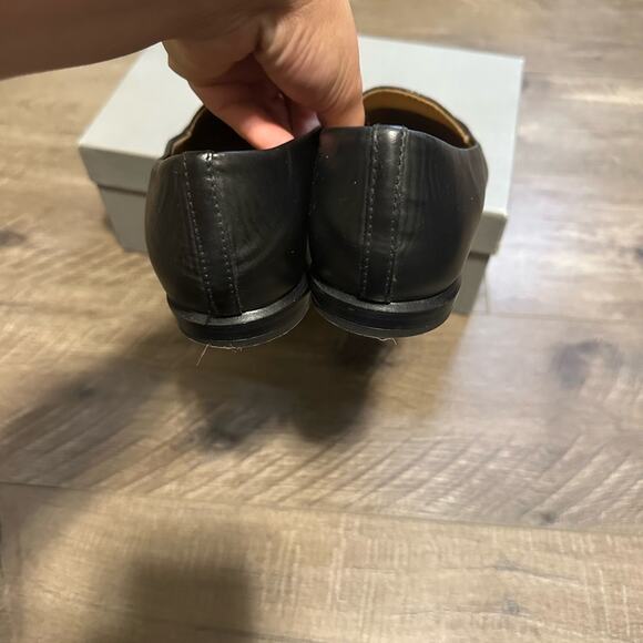 Everlane The Modern Point Loafer Black 5.5 NWB Made In Italy - Picture 7 of 8